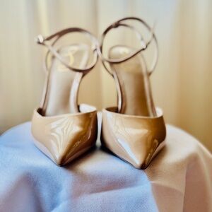 Chic Beige Women's Heels